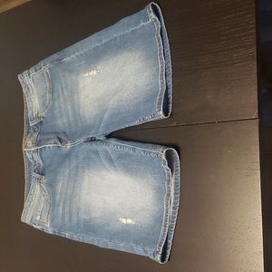 Denim Stretch walking Shorts